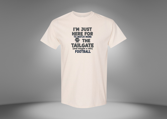 I'm Just Here For The Tailgate Men's T-Shirt