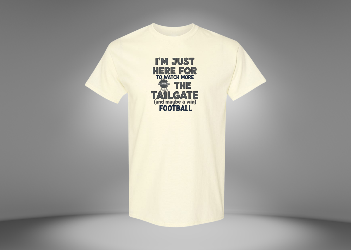 I'm Just Here For The Tailgate Men's T-Shirt