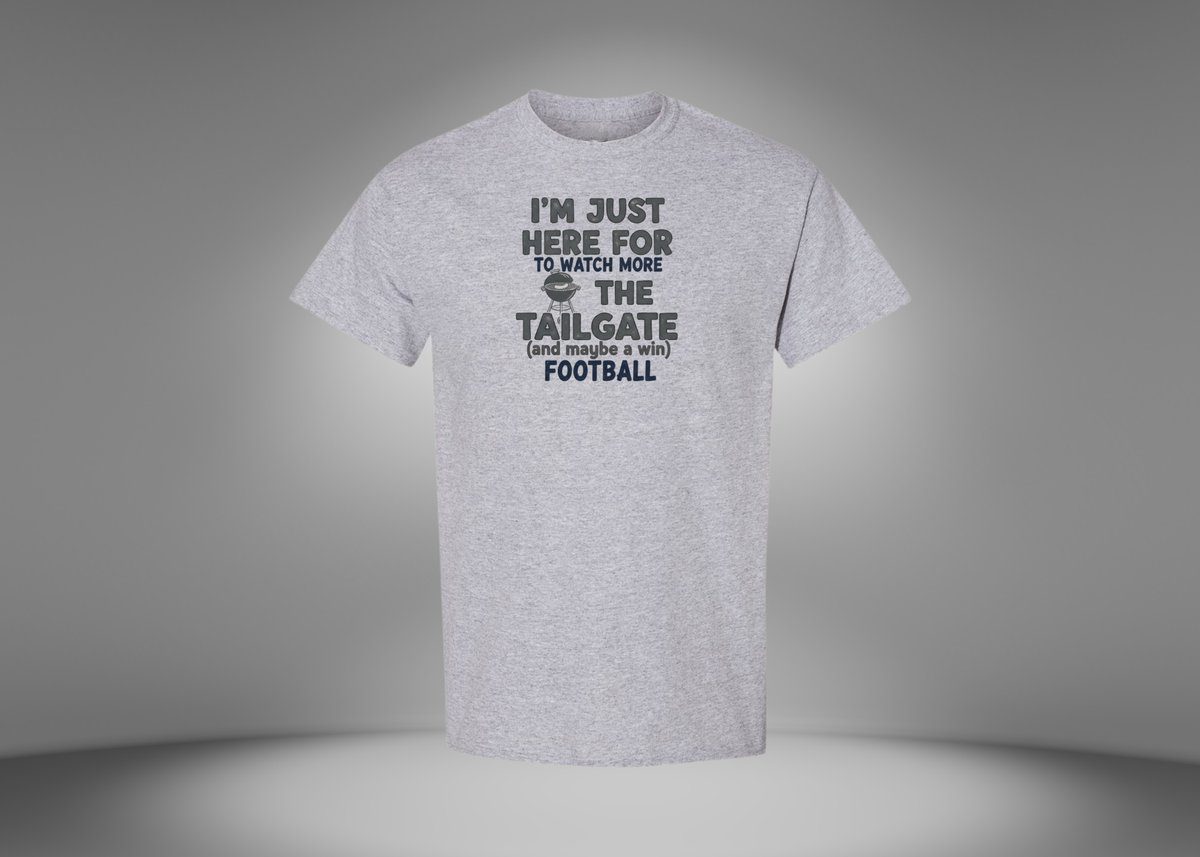 I'm Just Here For The Tailgate Men's T-Shirt