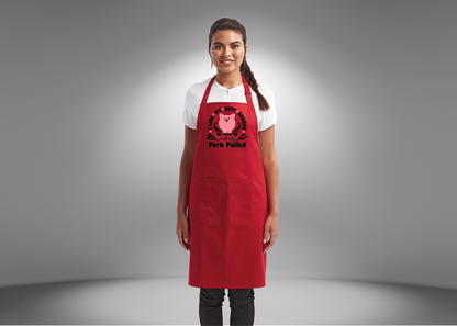 I like My Butt Rubbed and My Pork Pulled Black Apron