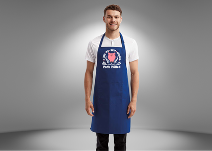 I like My Butt Rubbed and My Pork Pulled Black Apron