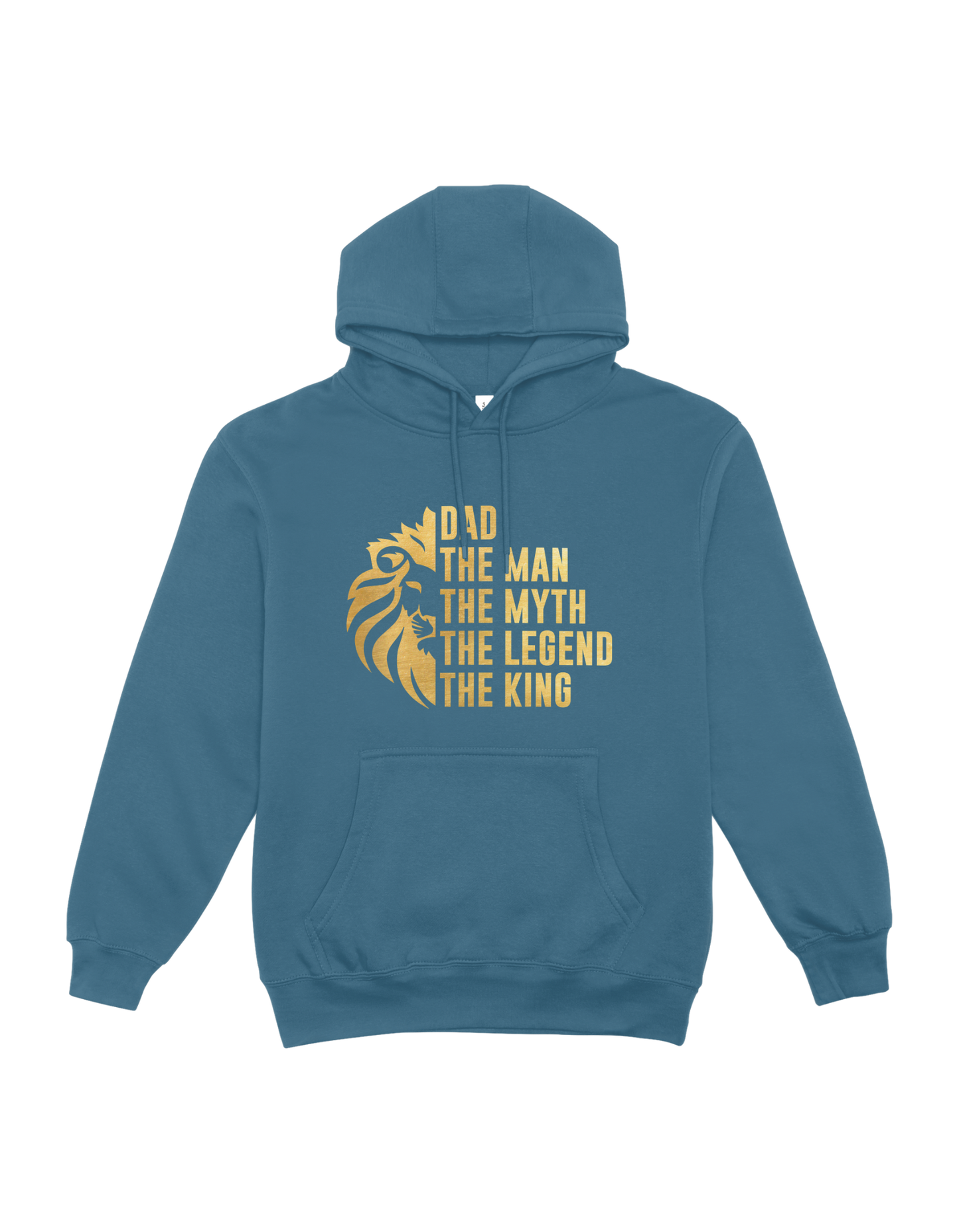 The Man, The Myth, The Legend, The King Men's Hoodie