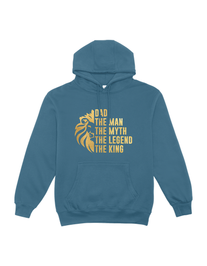 The Man, The Myth, The Legend, The King Men's Hoodie