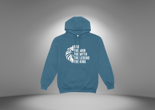 The Man, The Myth, The Legend, The King Hoodie