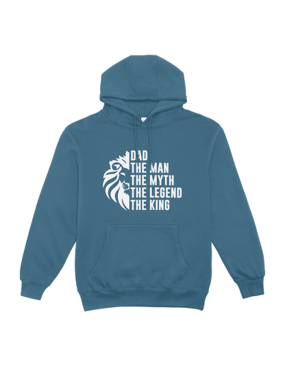 The Man, The Myth, The Legend, The King Men's Hoodie