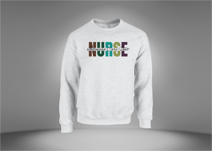 ICU Nurse Sweatshirt