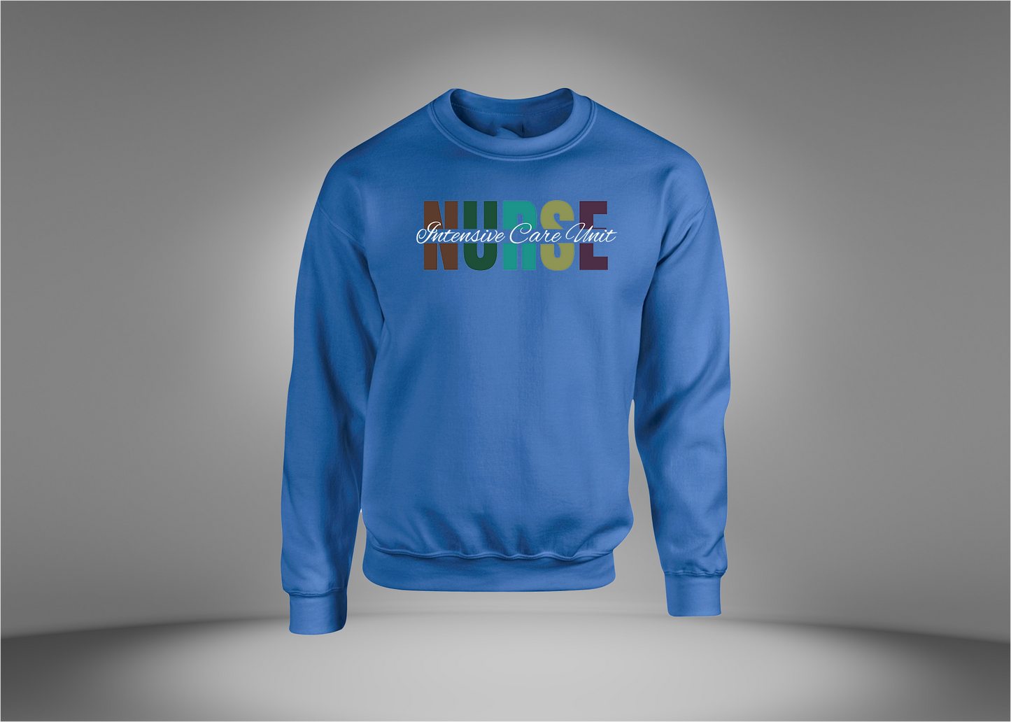 ICU Nurse Sweatshirt