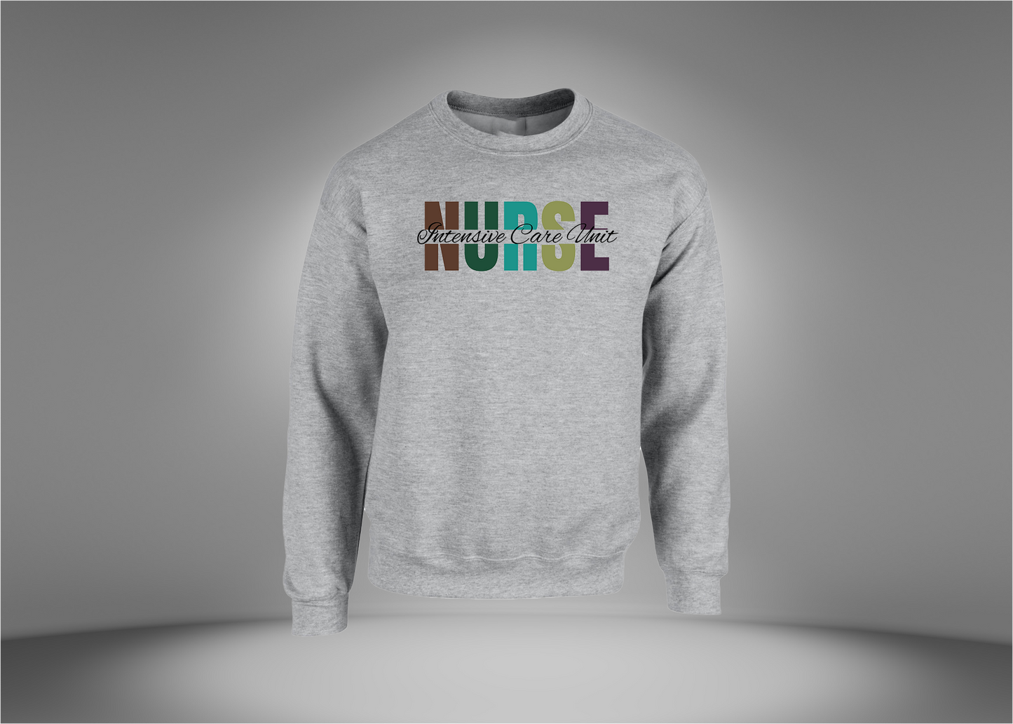 ICU Nurse Sweatshirt
