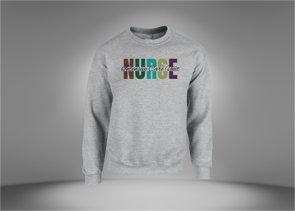 ICU Nurse Sweatshirt