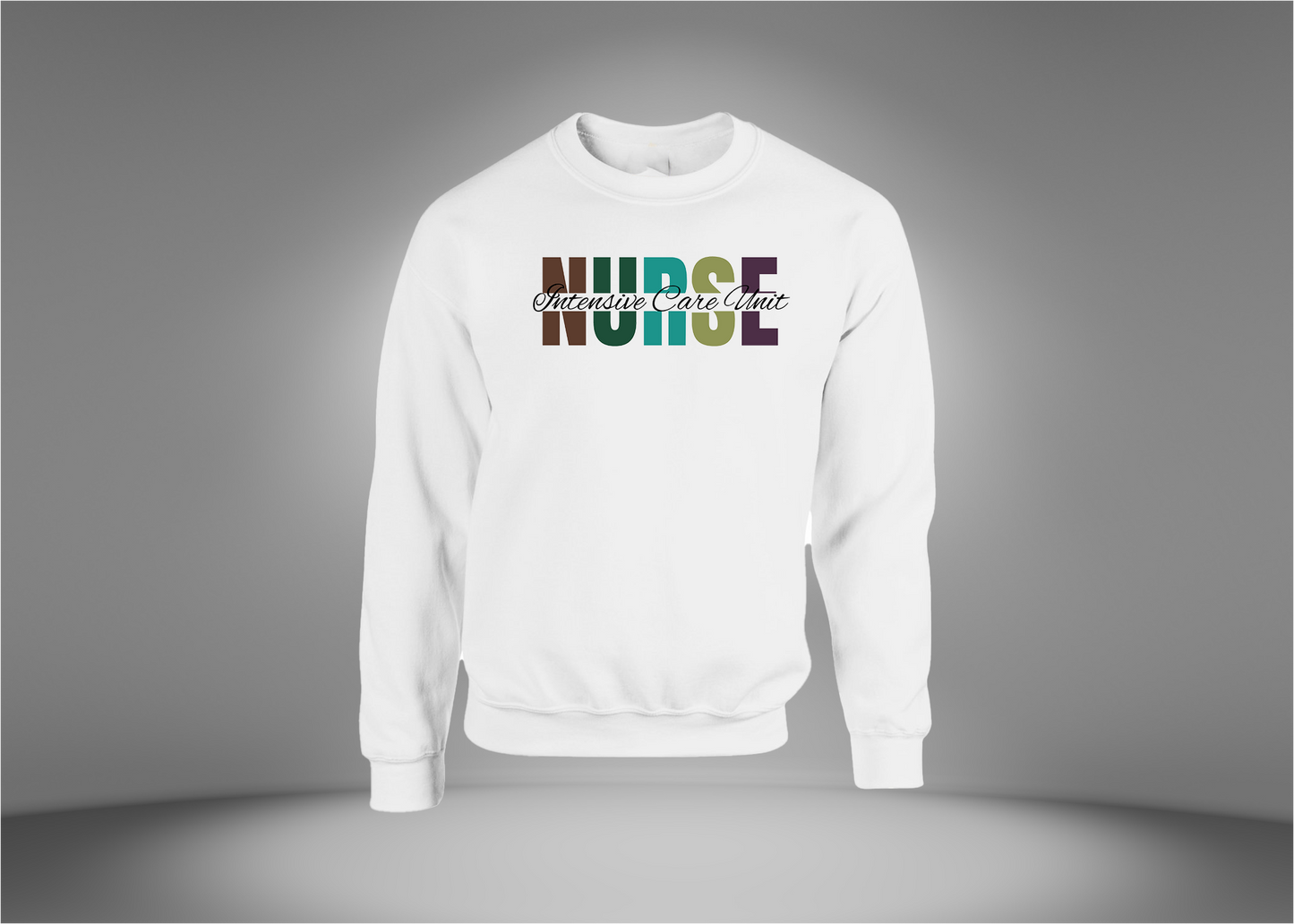 ICU Nurse Sweatshirt