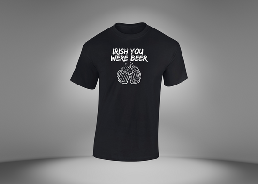 Irish You Were Beer Men's T-Shirt