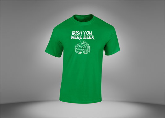 Irish You Were Beer Men's T-Shirt