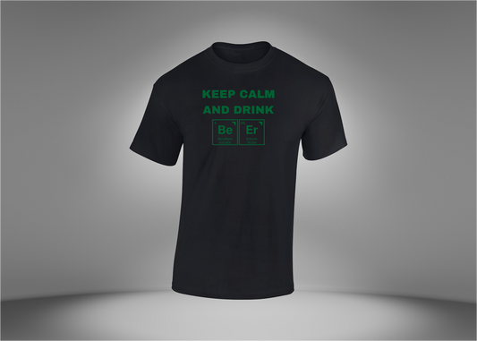 Keep Calm and Drink Beer Men's T-Shirt