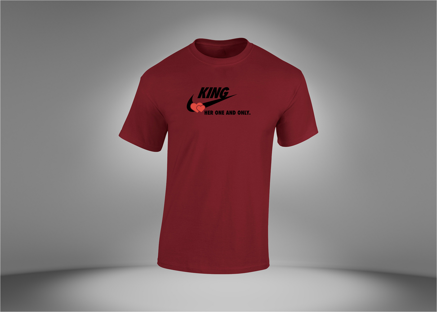 KING - Her One and Only Men’s T-Shirt