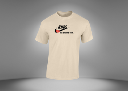 KING - Her One and Only Men’s T-Shirt