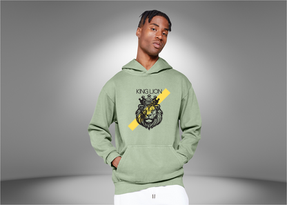 King Lion Urban Pullover Hoodie