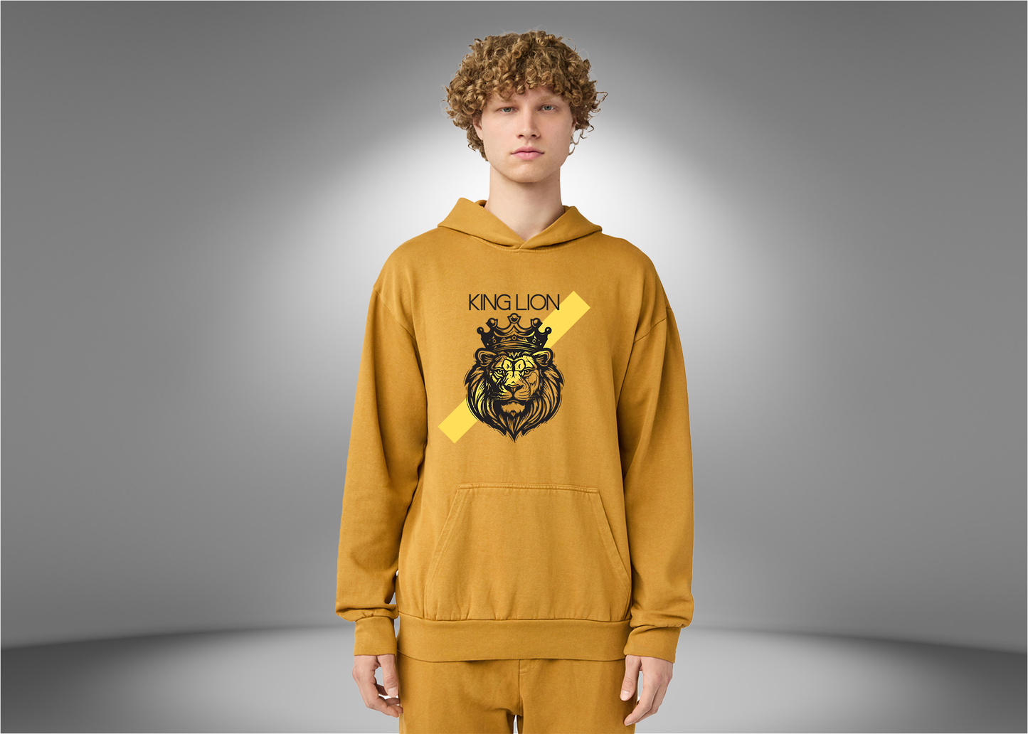 King Lion Urban Pullover Hoodie