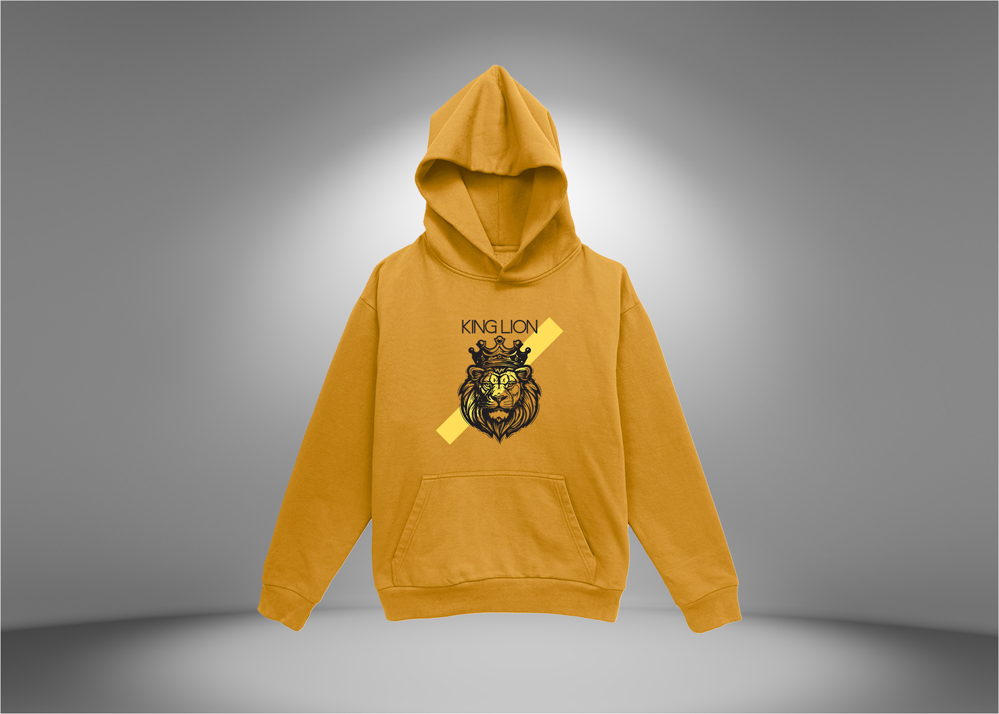 King Lion Urban Pullover Hoodie