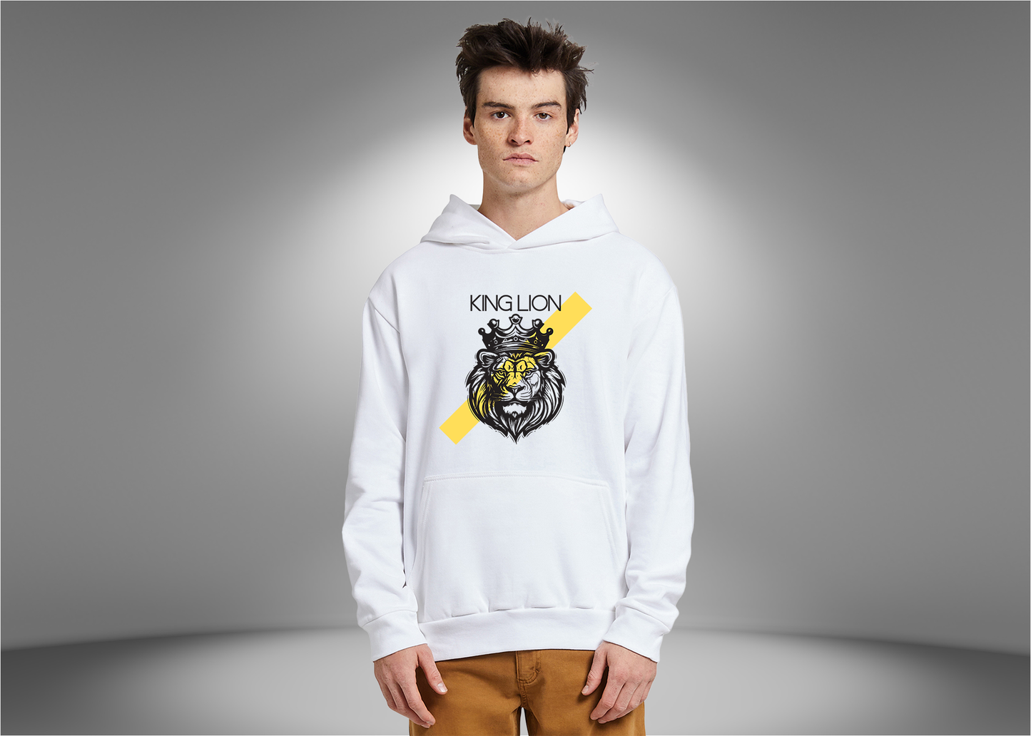 King Lion Urban Pullover Hoodie