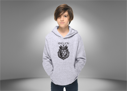 King Lion Premium Youth Pullover Hoodie