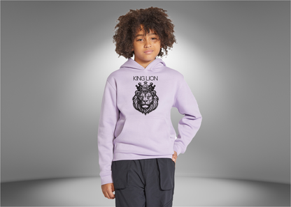 King Lion Premium Youth Pullover Hoodie