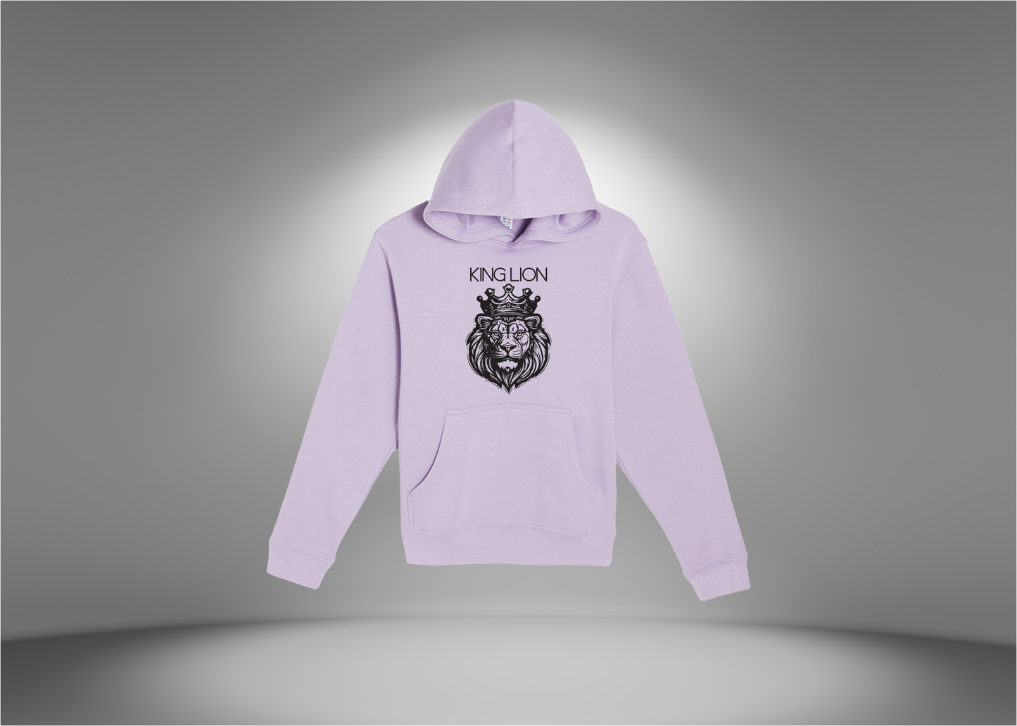 King Lion Premium Youth Pullover Hoodie