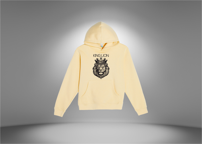 King Lion Premium Youth Pullover Hoodie