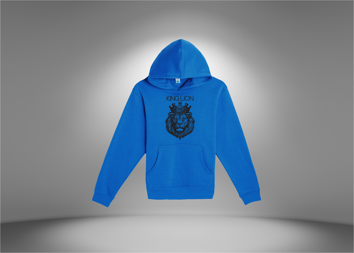 King Lion Premium Youth Pullover Hoodie