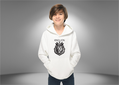 King Lion Premium Youth Pullover Hoodie