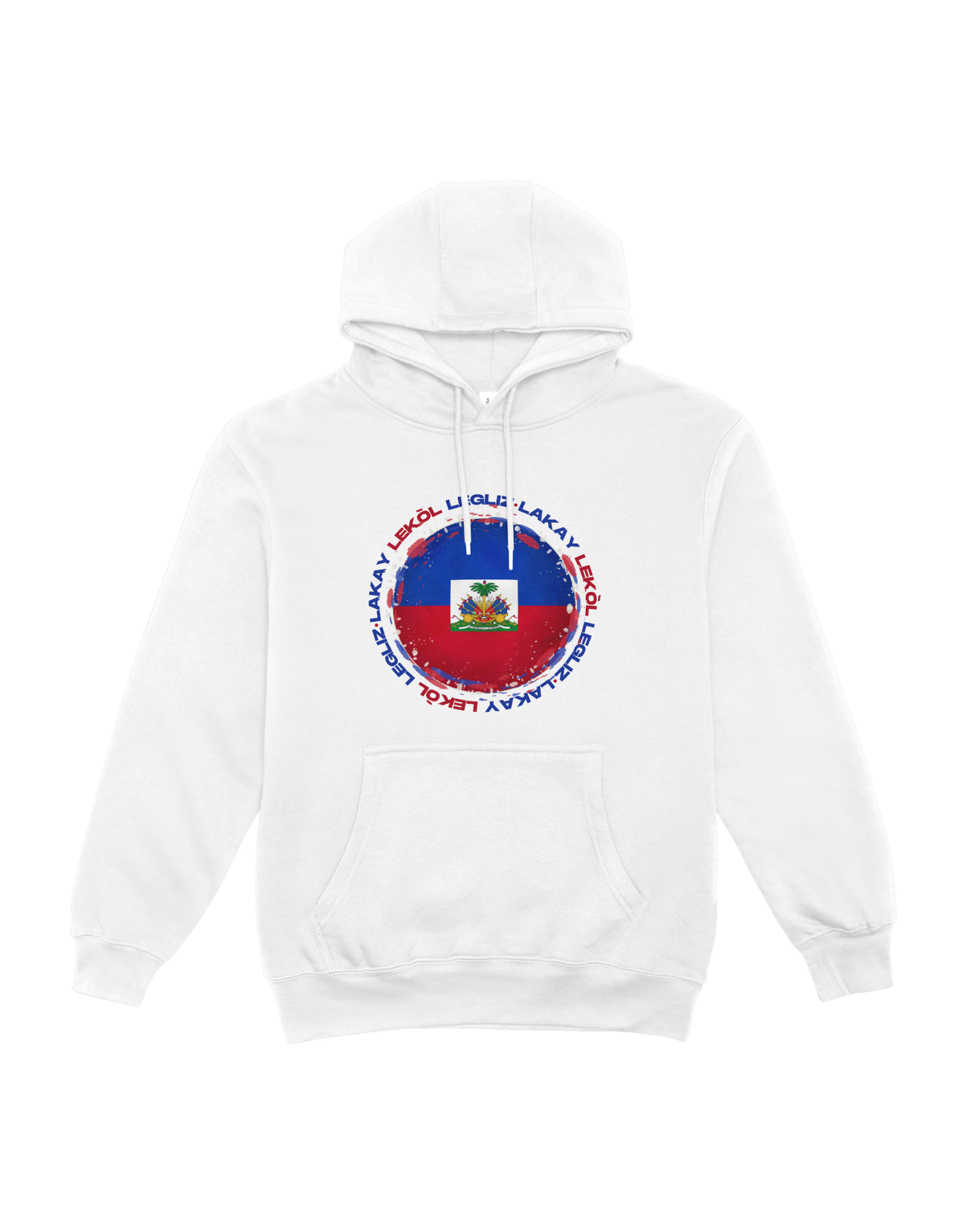 Lakay Lekol Legliz Hoodie