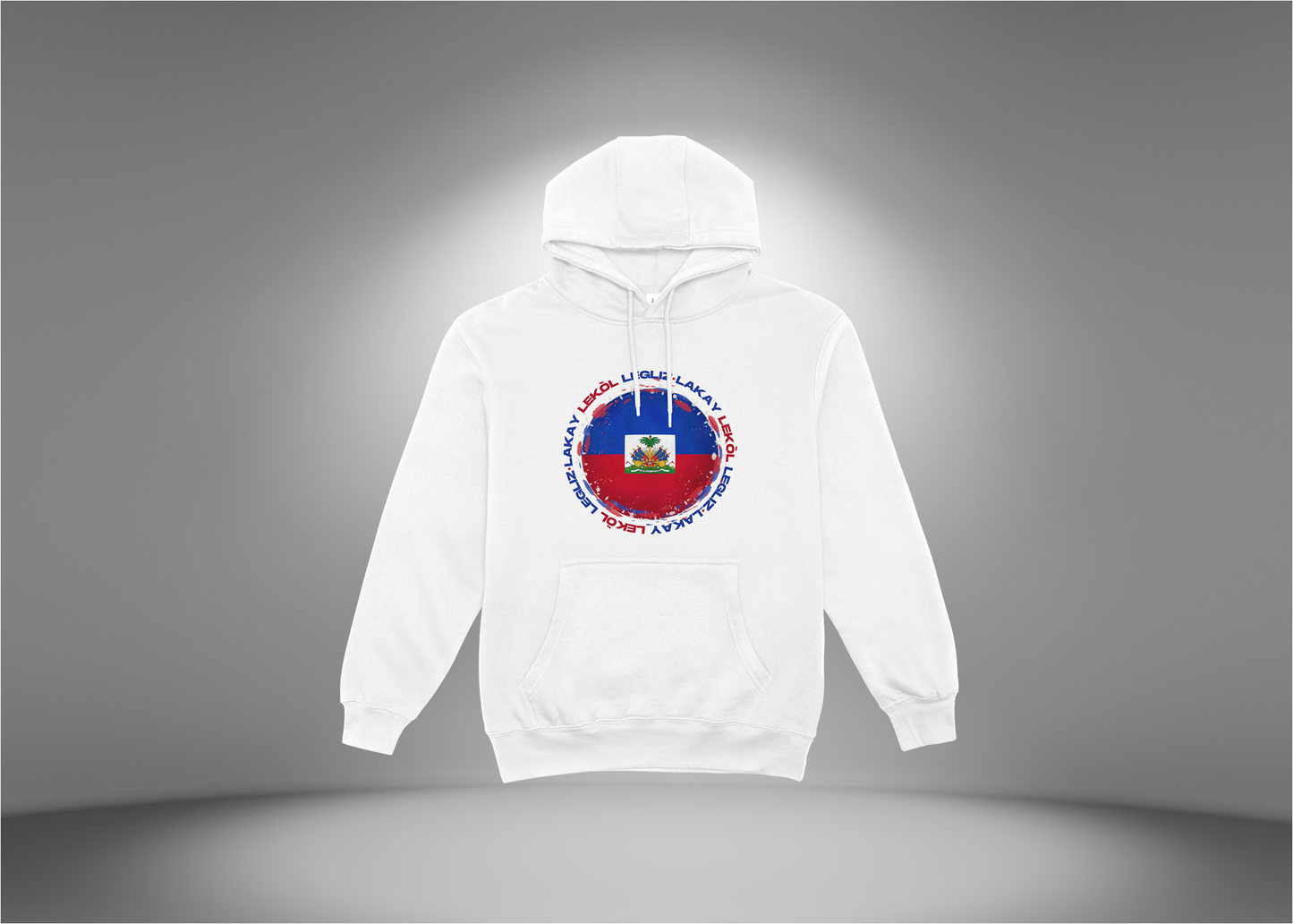 Lakay Lekol Legliz Hoodie