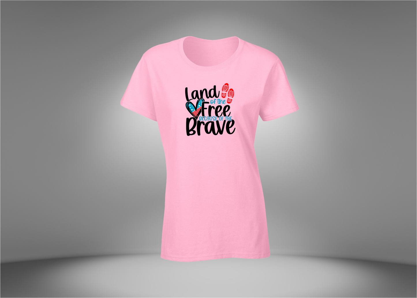 Land of the Free Women's T-Shirt