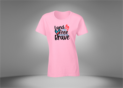 Land of the Free Women's T-Shirt