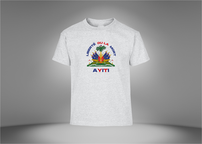 Liberté Ou La Mort Ayiti Youth T-Shirt