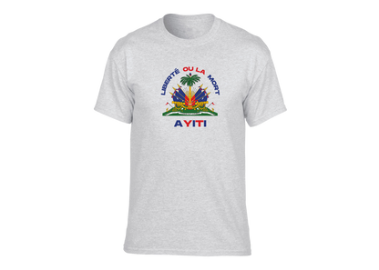 Liberté Ou La Mort Ayiti Unisex T-Shirt