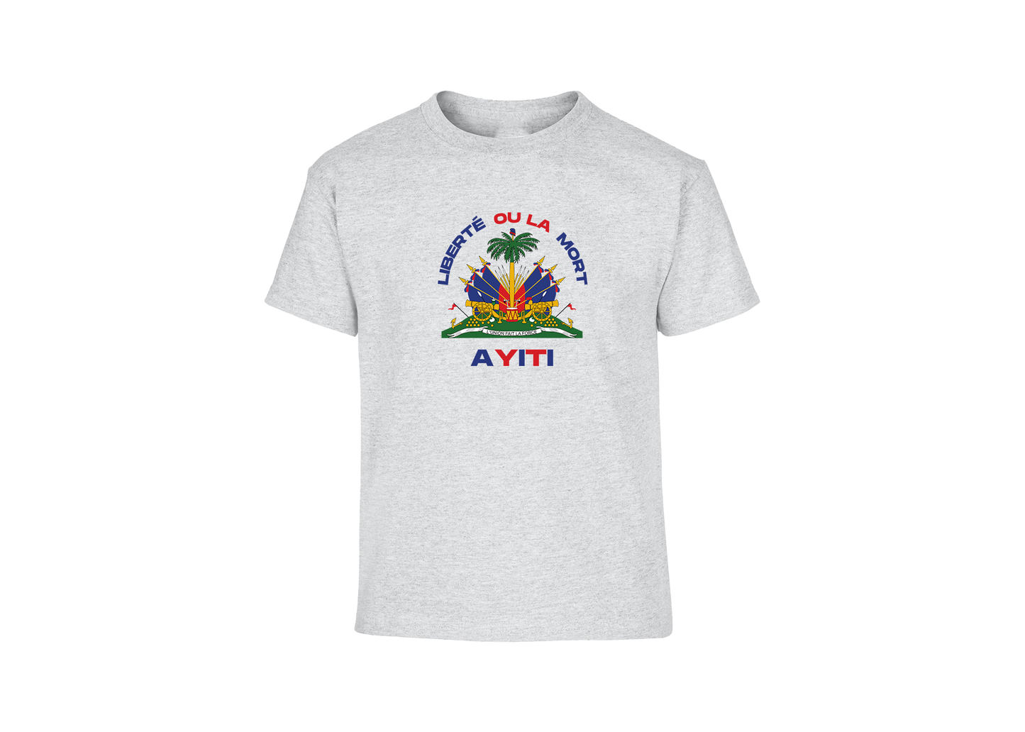 Liberté Ou La Mort Ayiti Youth T-Shirt