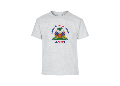 Liberté Ou La Mort Ayiti Youth T-Shirt