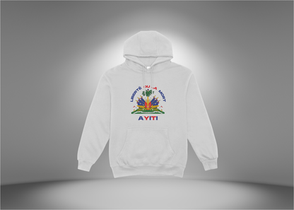 Liberté Ou La Mort Ayiti Hoodie