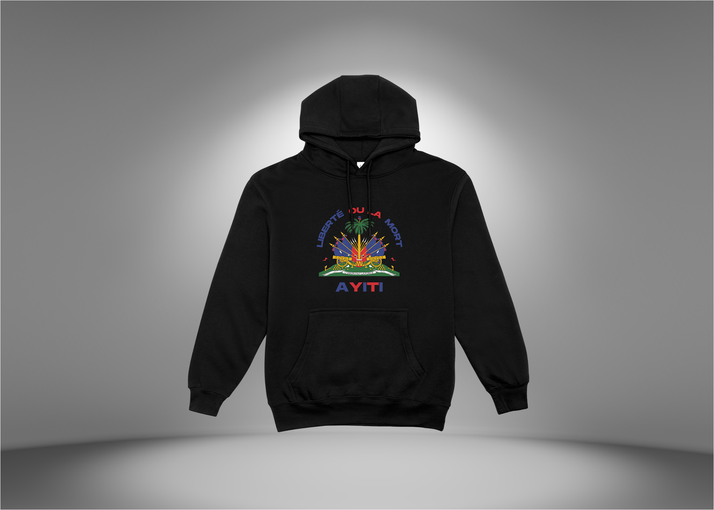 Liberté Ou La Mort Ayiti Hoodie