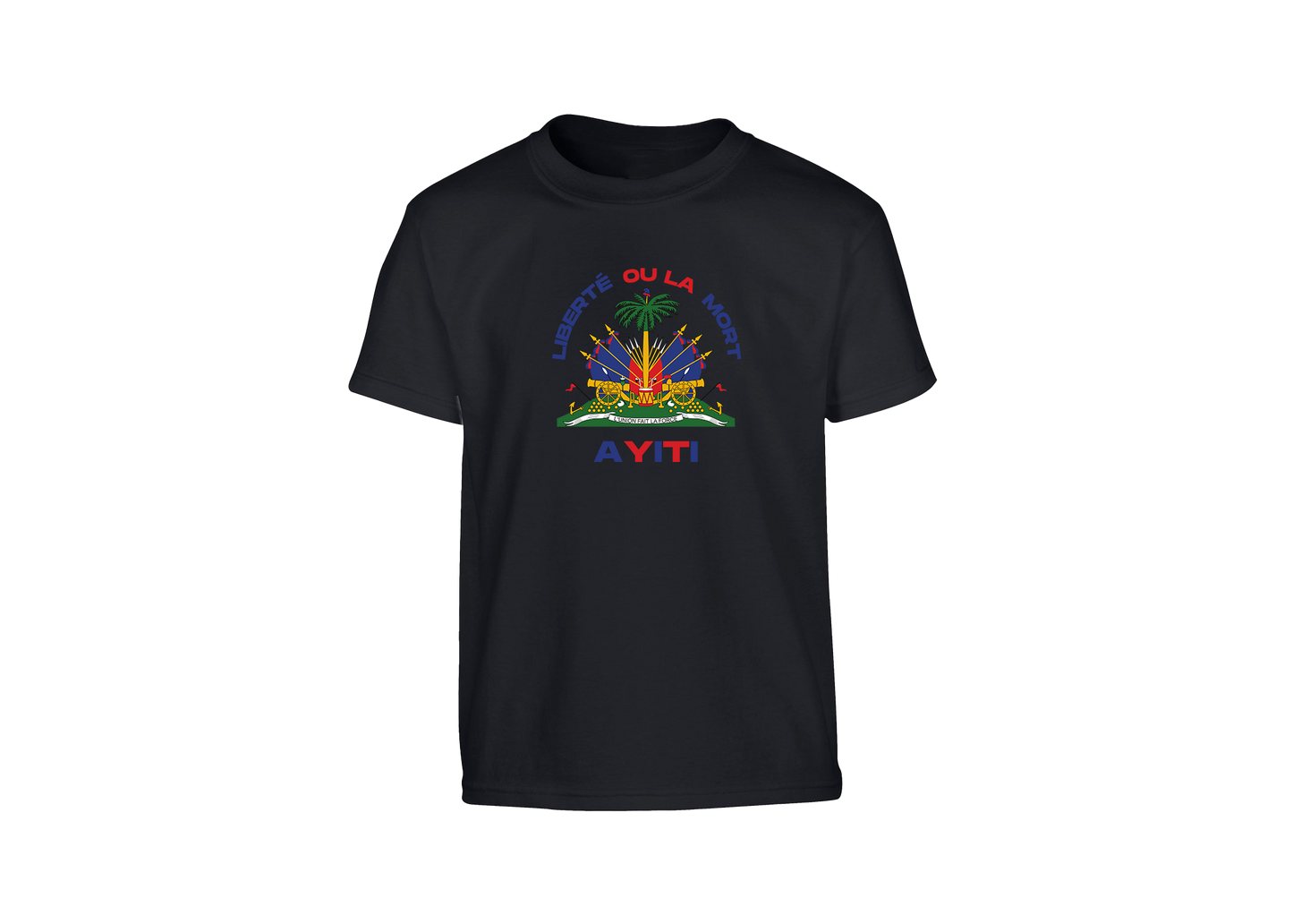 Liberté Ou La Mort Ayiti Youth T-Shirt