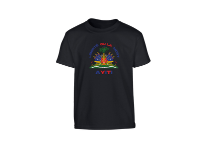 Liberté Ou La Mort Ayiti Youth T-Shirt