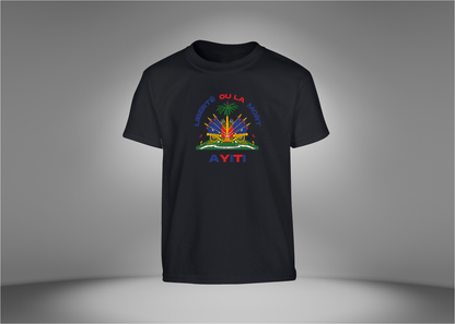 Liberté Ou La Mort Ayiti Youth T-Shirt