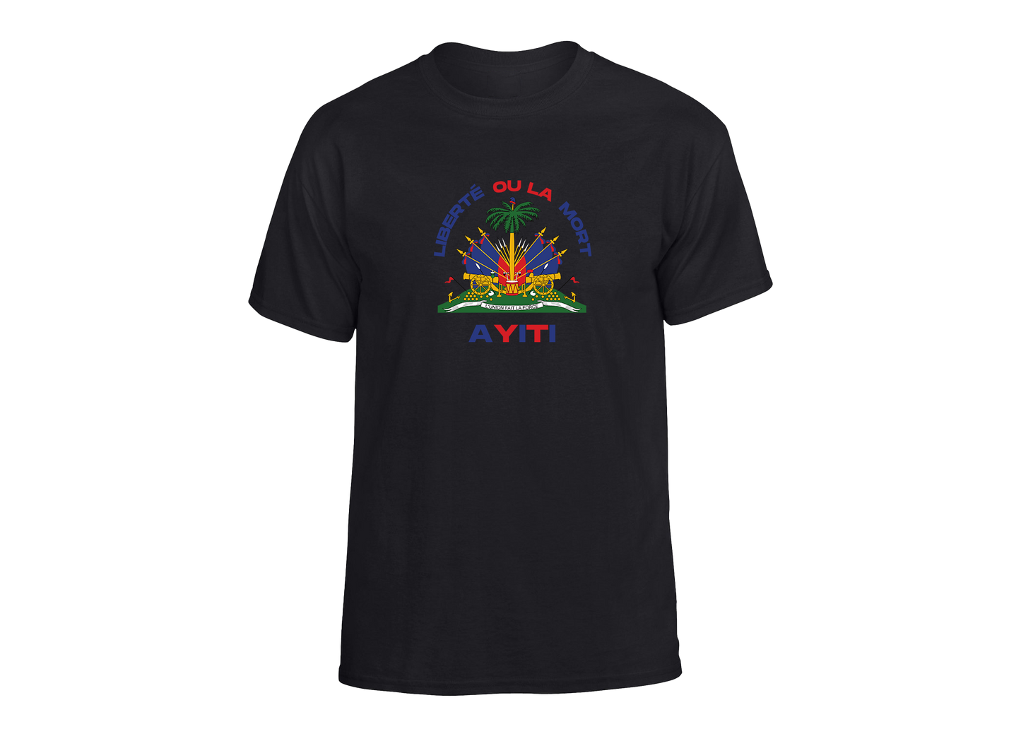 Liberté Ou La Mort Ayiti Unisex T-Shirt