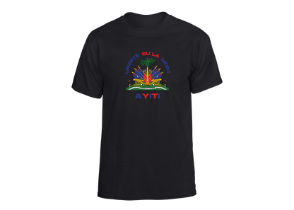 Liberté Ou La Mort Ayiti Unisex T-Shirt