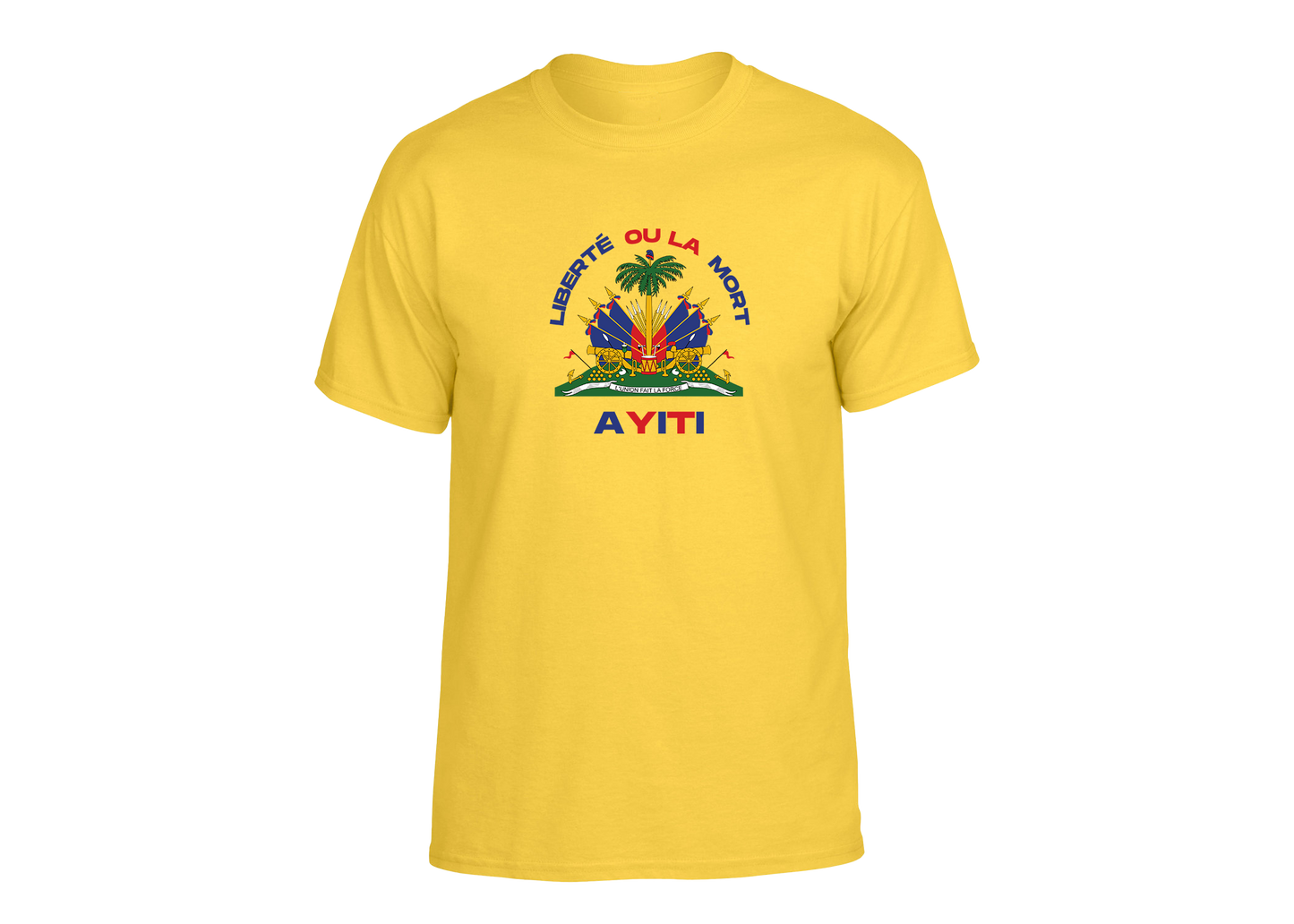 Liberté Ou La Mort Ayiti Unisex T-Shirt