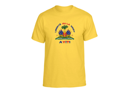 Liberté Ou La Mort Ayiti Unisex T-Shirt