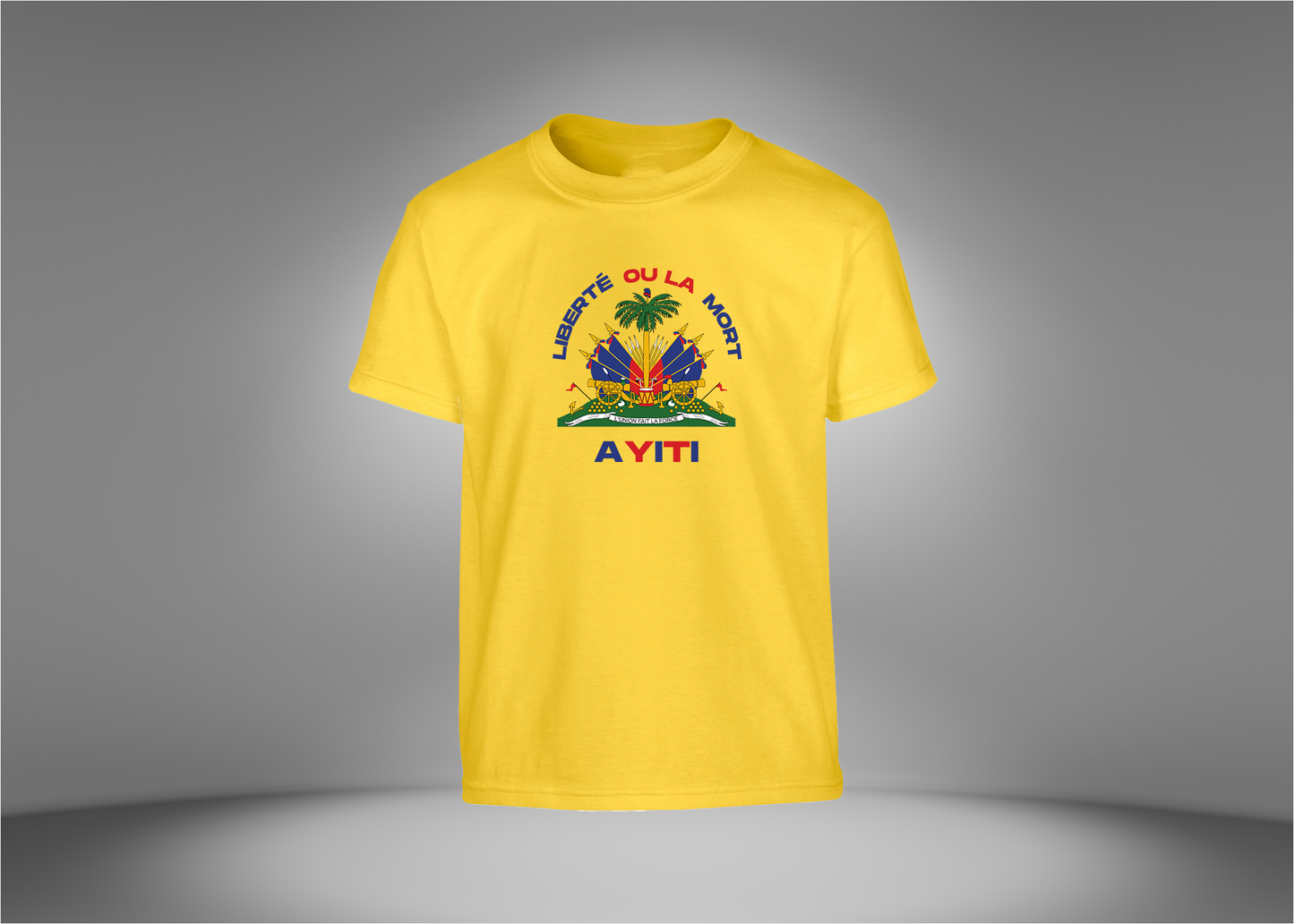 Liberté Ou La Mort Ayiti Youth T-Shirt