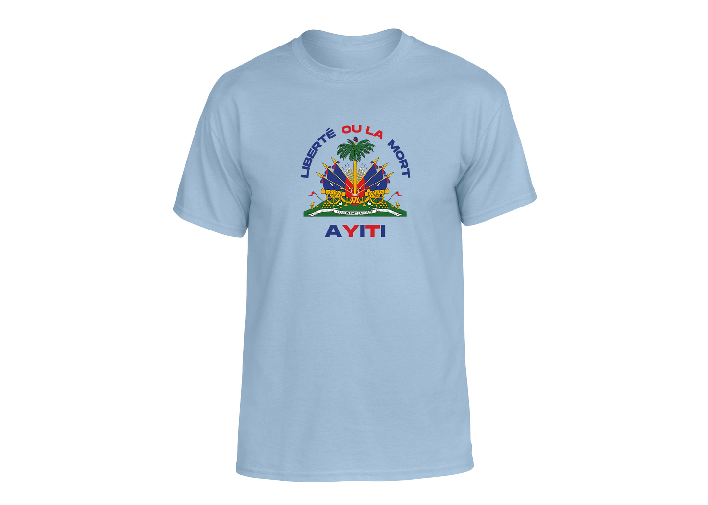 Liberté Ou La Mort Ayiti Unisex T-Shirt