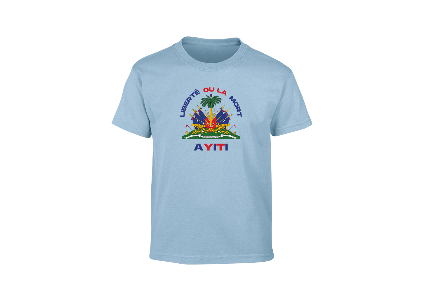 Liberté Ou La Mort Ayiti Youth T-Shirt