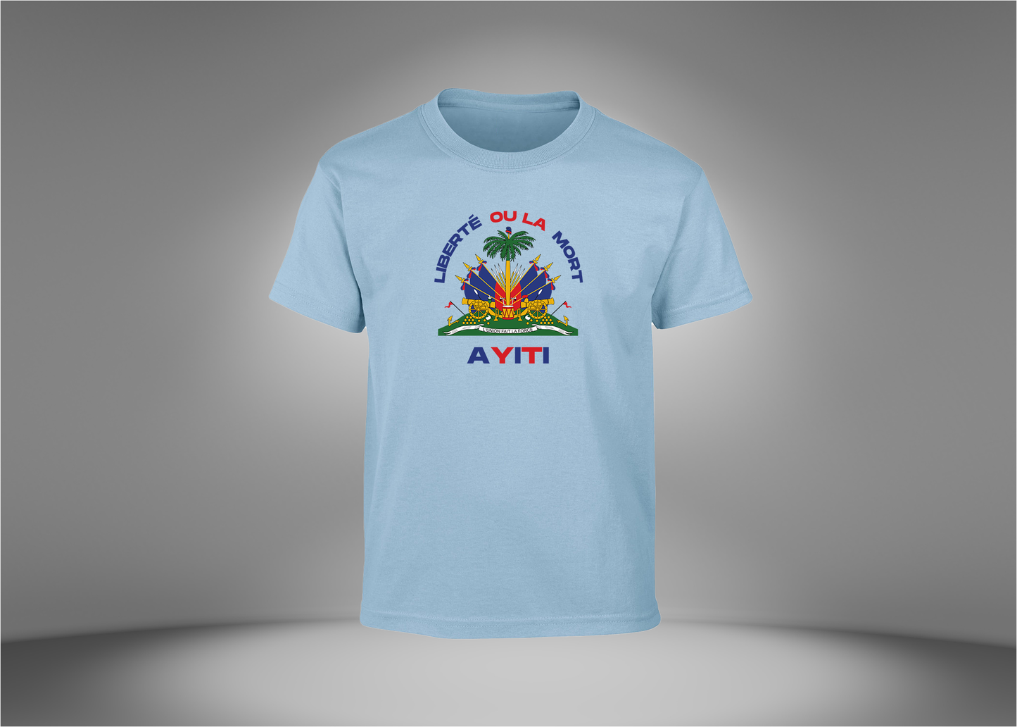 Liberté Ou La Mort Ayiti Youth T-Shirt